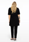 Tunic wide bottom LADYBUG - black - #3