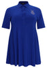 Tunic wide bottom LADYBUG - indigo - #4