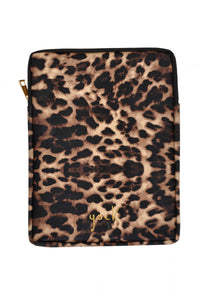 Tablet Cover Leopard - brown - #1