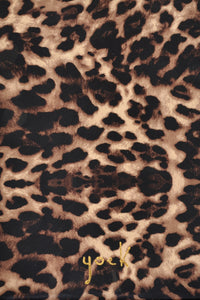 Tablet Cover Leopard - brown - #4