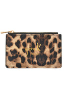 Card holder Leopard - brown - #1