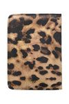 Passport holder leopard - brown - #5