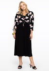 Shrug frills HIBISCUS - black - #2