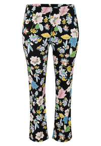 Tregging FLOWERPOWER - black - #3