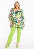 Tunic batwing sleeve AMALFI - bright green - #2