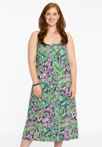 Dress empire TIFFANY - green - #1