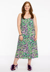 Dress empire TIFFANY - green - #2