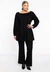 Tunic Demi Square VERO - black 