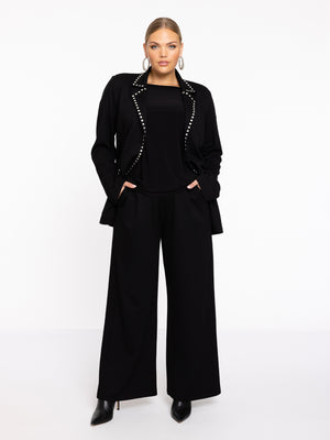 Trousers VERO - black  - #1