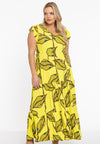 Dress beads LAURE - yellow