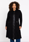 Lange strickjacke vero - Schwarz