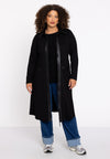Lange strickjacke vero - Schwarz