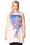 Singlet wide bot WOW! - white - #1