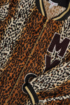 Jacket baseball leopard - brown - #5