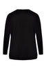 Sweater paillet horsehead - black - #3