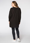 Sweater long 58 - black - #3