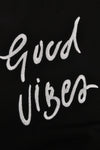 Sweater Good Vibes - black - #5