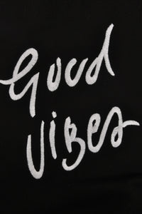 Sweater Good Vibes - black - #5