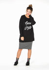 Sweater Good Vibes - black - #2