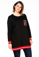 Sweater applique 8 - black  - #1