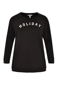 Sweater HOLIDAY - black - #4