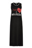 Maxi dress L'AMORE - black  - #4