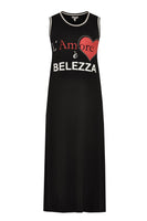 Maxi dress L'AMORE - black  - #4