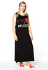 Maxi dress L'AMORE - black  - #2