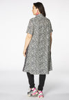 Blouse-dress BABY LEOPARD - black - #3