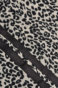 Blouse-dress BABY LEOPARD - black - #5
