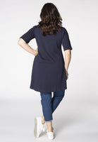 Tunic wide bottom RISE & SHINE - blue - #3