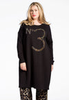 Pullover no3 - Schwarz