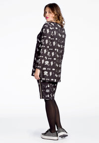 Tunic ACCESSORY flare - black - #3