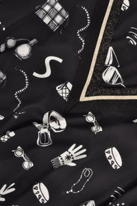 Tunic ACCESSORY flare - black - #5