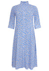 Blouse-dress DAISY - blue - #4