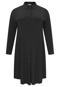 Blouse-dress DOLCE - black - #4