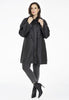 Raincoat with hood - black  - #2