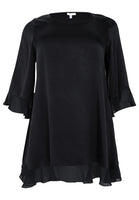 Blouse wide - black  - #4