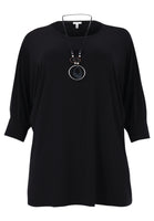 Tunic batsleeve DOLCE - black - #4