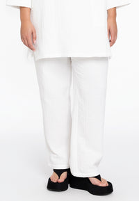 Trousers BUBBLE - white - #1