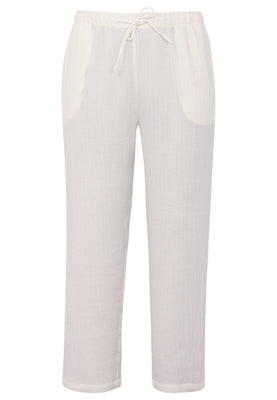 Trousers BUBBLE - white  - #4