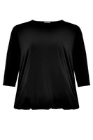 Tunic wide balloon DOLCE - black - #4