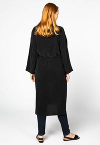 Cardi-jacket CUPRO - black - #3