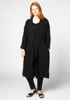 Cardi-jacket CUPRO - black - #2