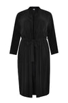 Cardi-jacket CUPRO - black - #4