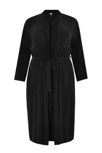 Cardi-jacket CUPRO - black - #4