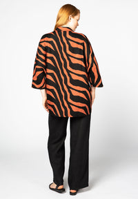 Blouse-shirt TIGER - orange - #3