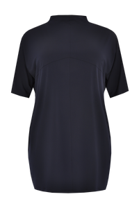 Tunic waist seam - blue - #4