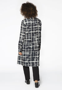 Blouse PAINTBRUSH pocket - black - #3