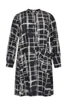 Blouse PAINTBRUSH pocket - black - #4